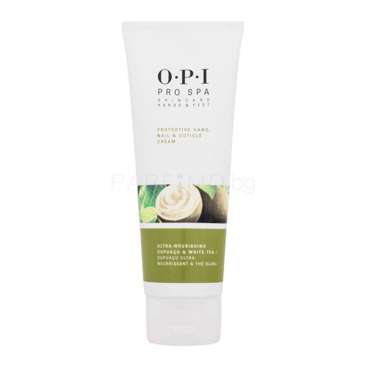 OPI Pro Spa Protective Hand, Nail &amp; Cuticle Cream Крем за ръце за жени 118 ml