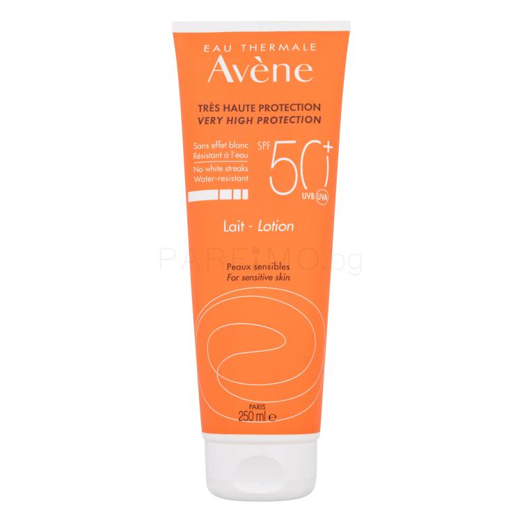 Avene Sun Lotion SPF50+ Слънцезащитна козметика за тяло 250 ml