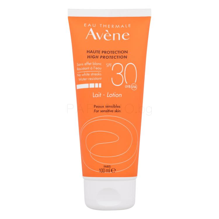 Avene Sun Lotion SPF30 Слънцезащитна козметика за тяло 100 ml