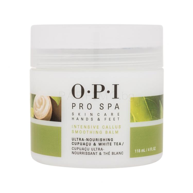 OPI Pro Spa Intensive Callus Smoothing Balm Крем за крака за жени 118 ml