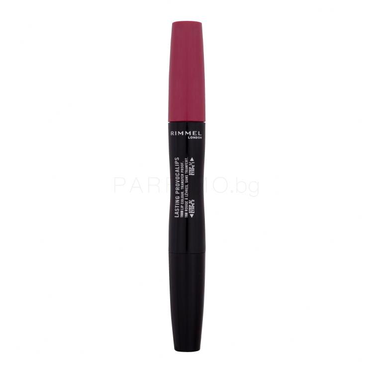 Rimmel London Lasting Provocalips 16HR Червило за жени 3,9 ml Нюанс 740 Caught Red Lipped