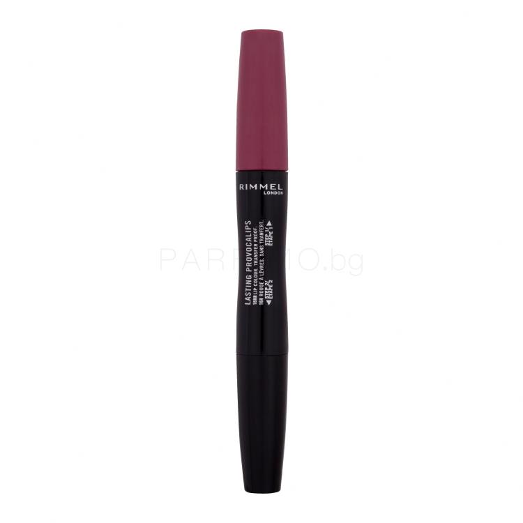 Rimmel London Lasting Provocalips 16HR Червило за жени 3,9 ml Нюанс 440 Maroon Swoon