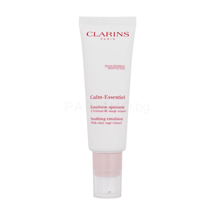 Clarins Calm-Essentiel Soothing Emulsion Дневен крем за лице за жени 50 ml