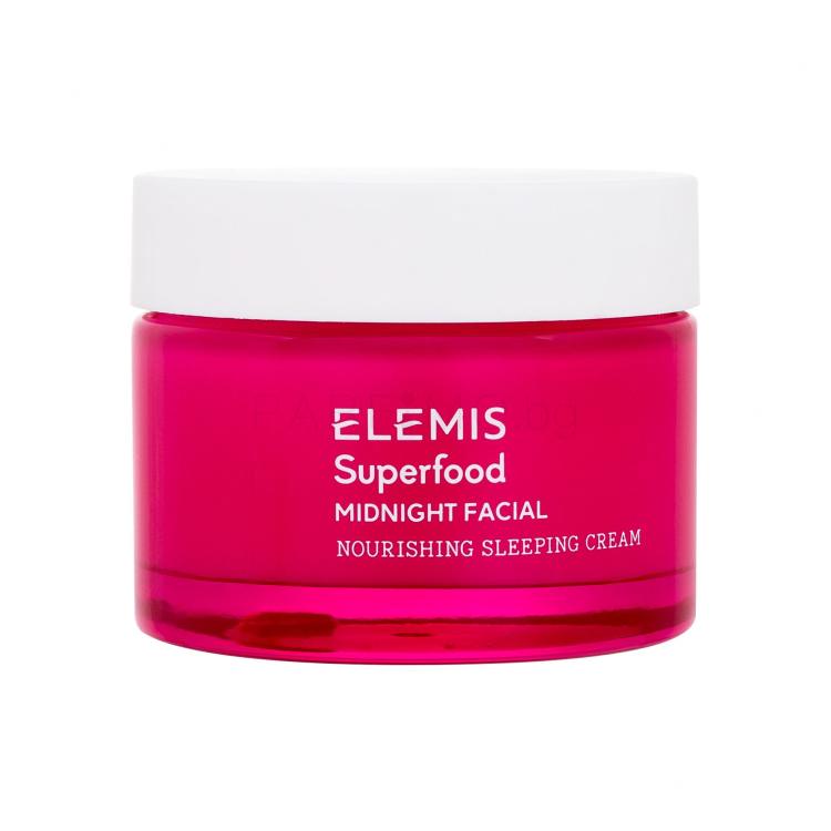 Elemis Superfood Midnight Facial Nourishing Sleeping Cream Нощен крем за лице за жени 50 ml