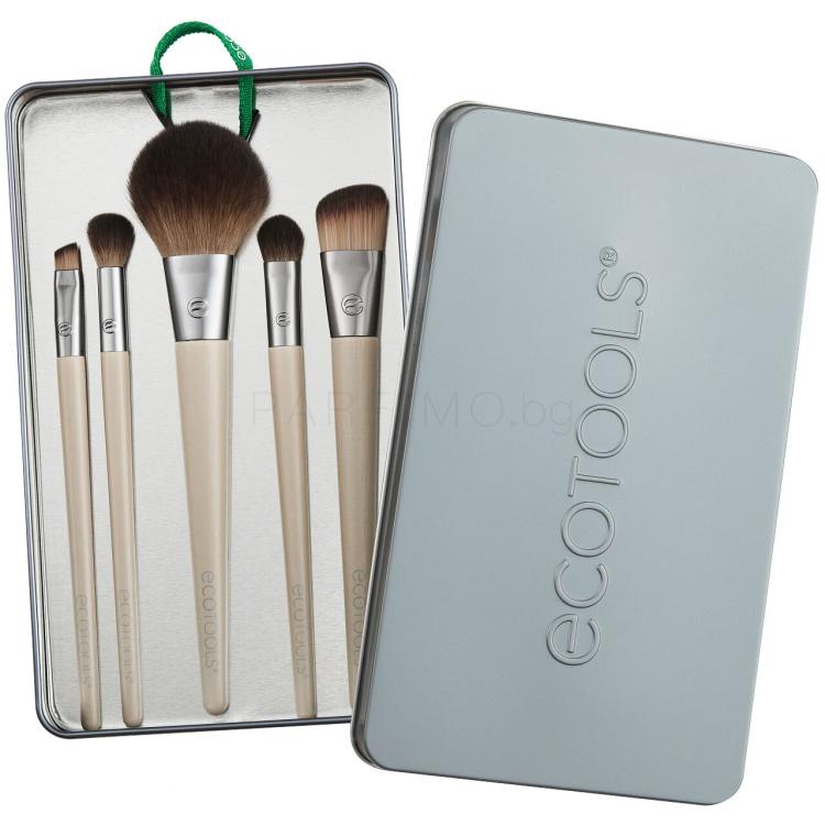 EcoTools Brush Start The Day Beautifully Четка за жени Комплект