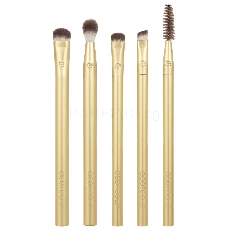 EcoTools Precious Metals Brightening Eye Set Четка за жени Комплект