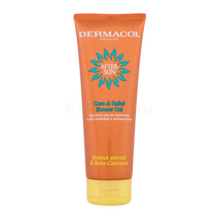 Dermacol After Sun Care &amp; Relief Shower Gel Душ гел 250 ml