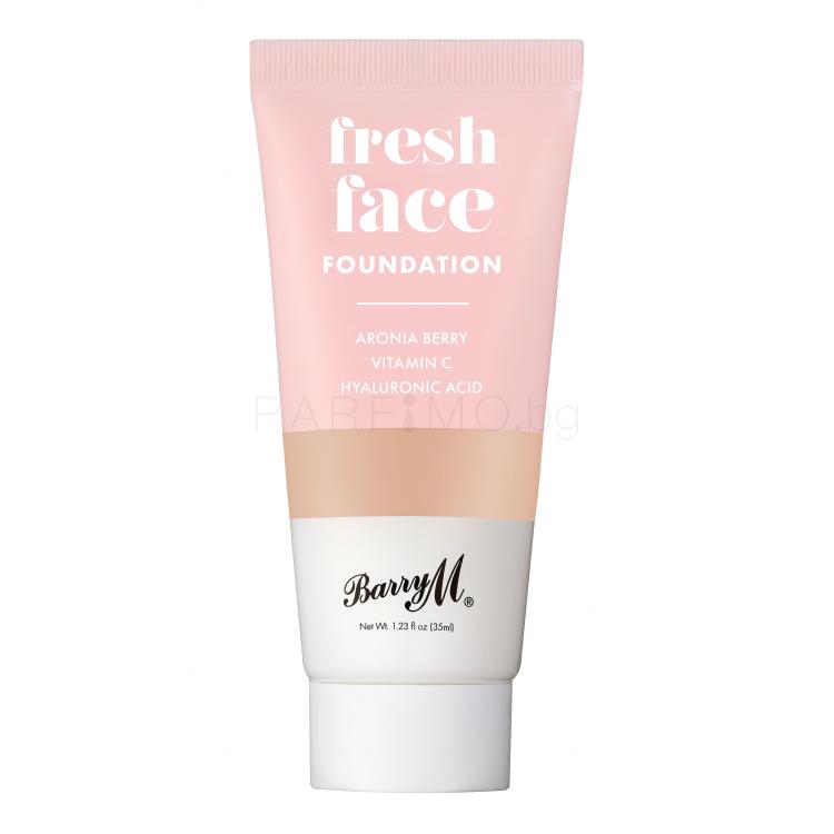 Barry M Fresh Face Foundation Фон дьо тен за жени 35 ml Нюанс 7