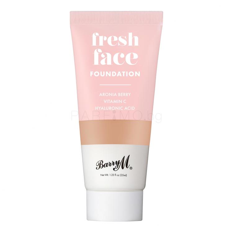 Barry M Fresh Face Foundation Фон дьо тен за жени 35 ml Нюанс 8