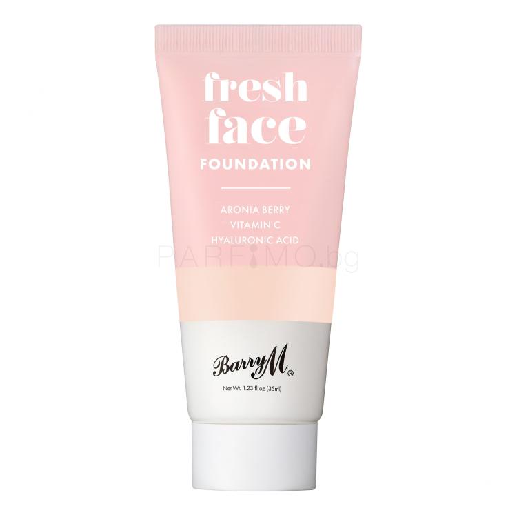 Barry M Fresh Face Foundation Фон дьо тен за жени 35 ml Нюанс 2