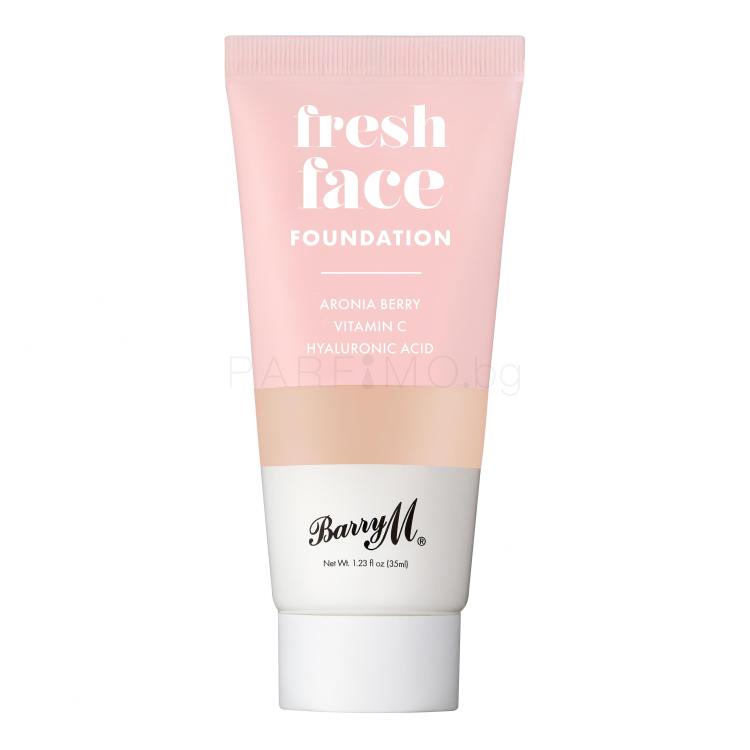 Barry M Fresh Face Foundation Фон дьо тен за жени 35 ml Нюанс 6