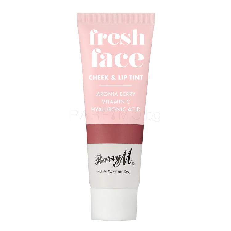 Barry M Fresh Face Cheek &amp; Lip Tint Руж за жени 10 ml Нюанс Deep Rose