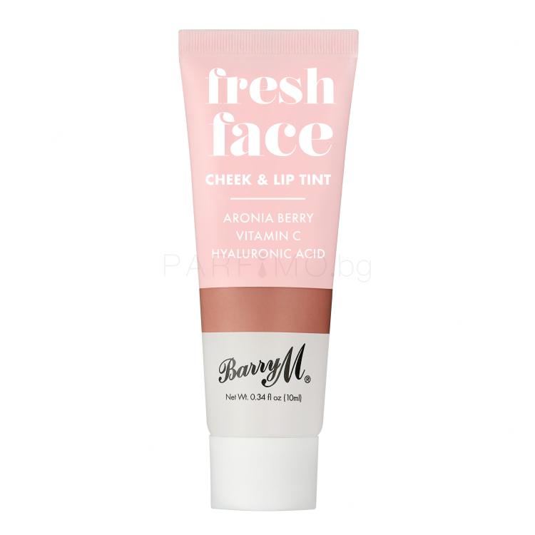 Barry M Fresh Face Cheek &amp; Lip Tint Руж за жени 10 ml Нюанс Caramel Kisses