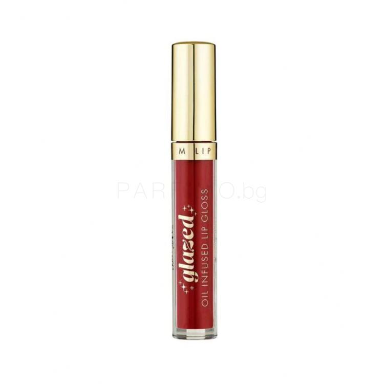 Barry M Glazed Oil Infused Lip Gloss Блясък за устни за жени 2,5 ml Нюанс So Intriguing