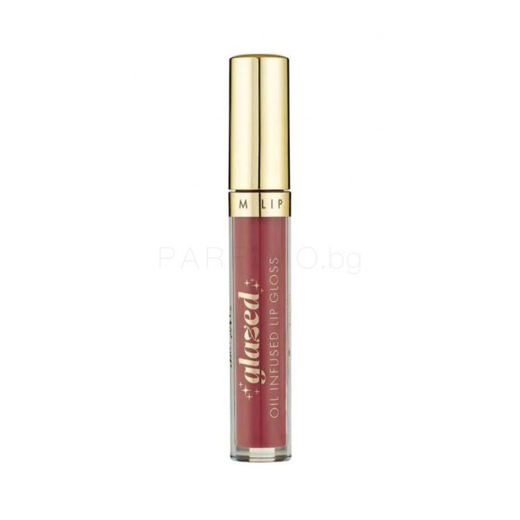 Barry M Glazed Oil Infused Lip Gloss Блясък за устни за жени 2,5 ml Нюанс So Precious