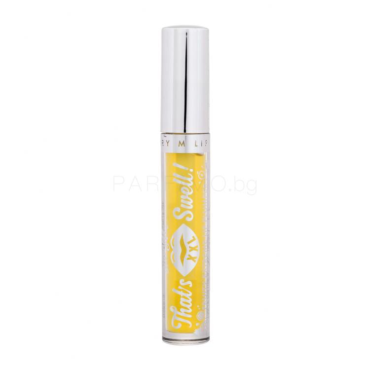 Barry M That´s Swell! XXL Fruity Extreme Lip Plumper Блясък за устни за жени 2,5 ml Нюанс Pineapple