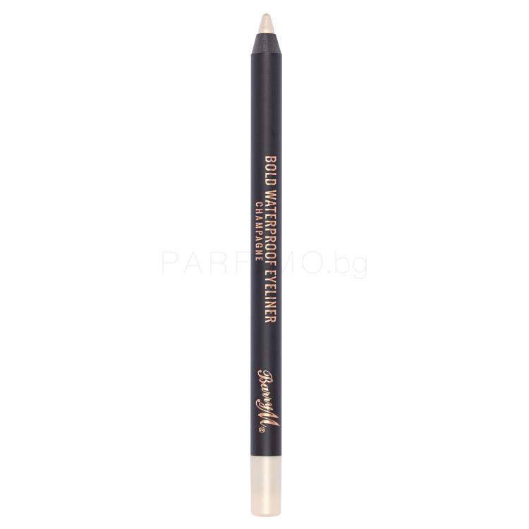 Barry M Bold Waterproof Eyeliner Молив за очи за жени 1,2 g Нюанс Champagne