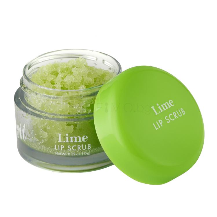 Barry M Lip Scrub Lime Ексфолиант за жени 15 g