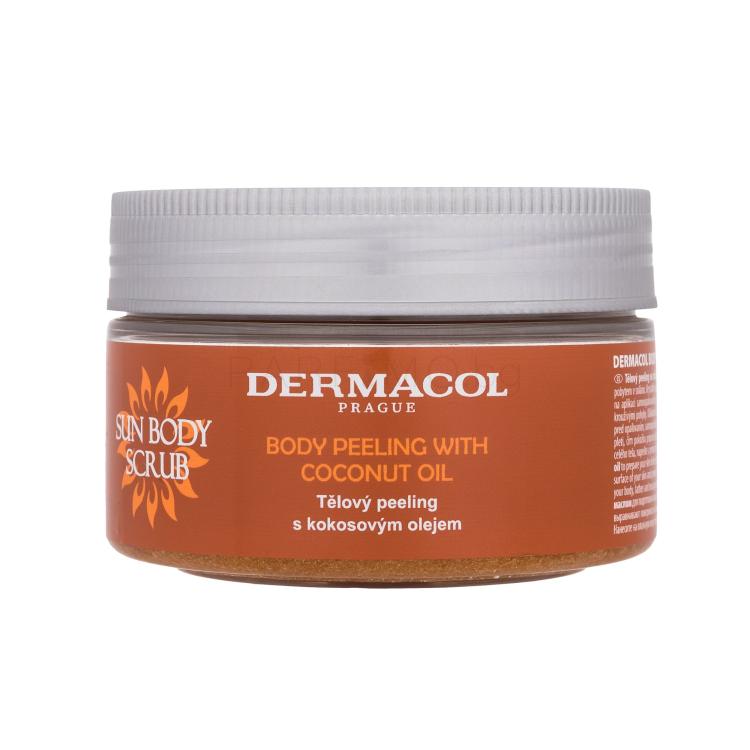 Dermacol Sun Ексфолиант за тяло 200 g