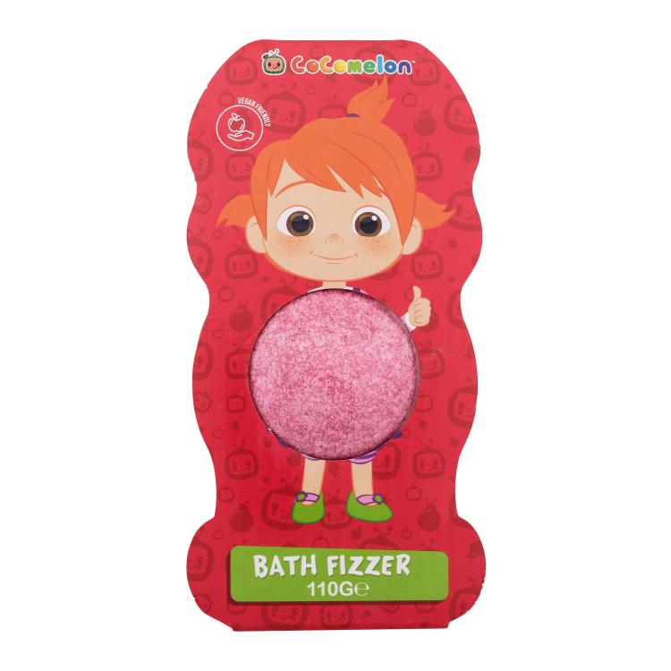 Cocomelon YoYo Ball Bath Fizzer Бомбичка за вана за деца 110 g