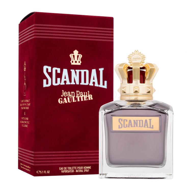 Jean Paul Gaultier Scandal Eau de Toilette за мъже Зареждаем 150 ml