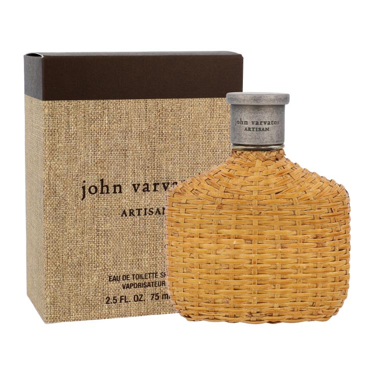 John Varvatos Artisan Eau de Toilette за мъже 75 ml увредена кутия