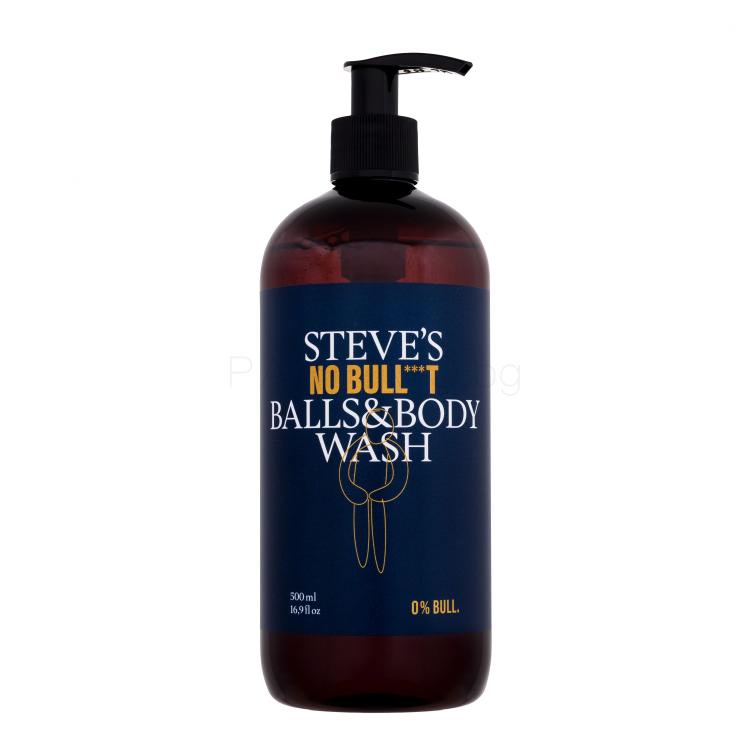 Steve´s No Bull***t Balls &amp; Body Wash Душ гел за мъже 500 ml