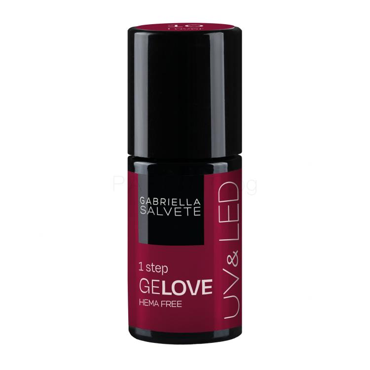 Gabriella Salvete GeLove UV &amp; LED Лак за нокти за жени 8 ml Нюанс 10 Lover