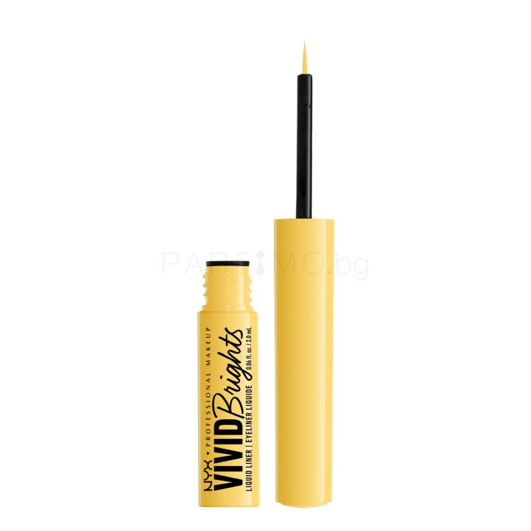 NYX Professional Makeup Vivid Brights Очна линия за жени 2 ml Нюанс 03 Had Me At Yellow