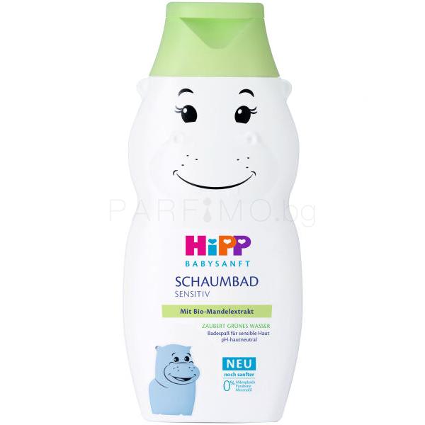 Hipp Babysanft Bubble Bath Пяна за вана за деца 300 ml