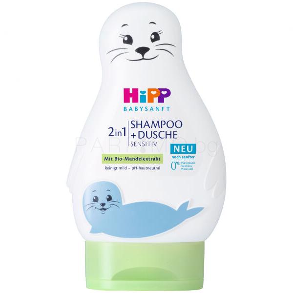 Hipp Babysanft 2in1 Shampoo + Shower Душ гел за деца 200 ml