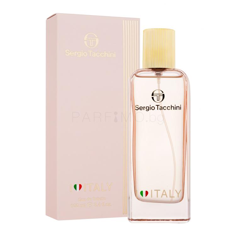 Sergio Tacchini I Love Italy Eau de Toilette за жени 100 ml