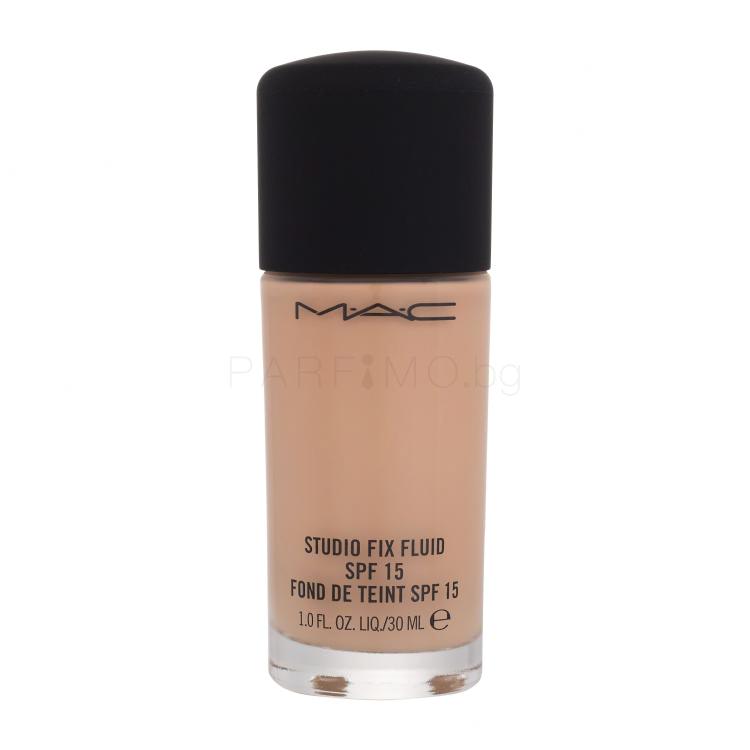 MAC Studio Fix Fluid SPF15 Фон дьо тен за жени 30 ml Нюанс NC27