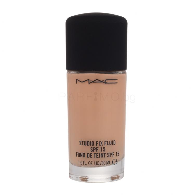 MAC Studio Fix Fluid SPF15 Фон дьо тен за жени 30 ml Нюанс C5.5