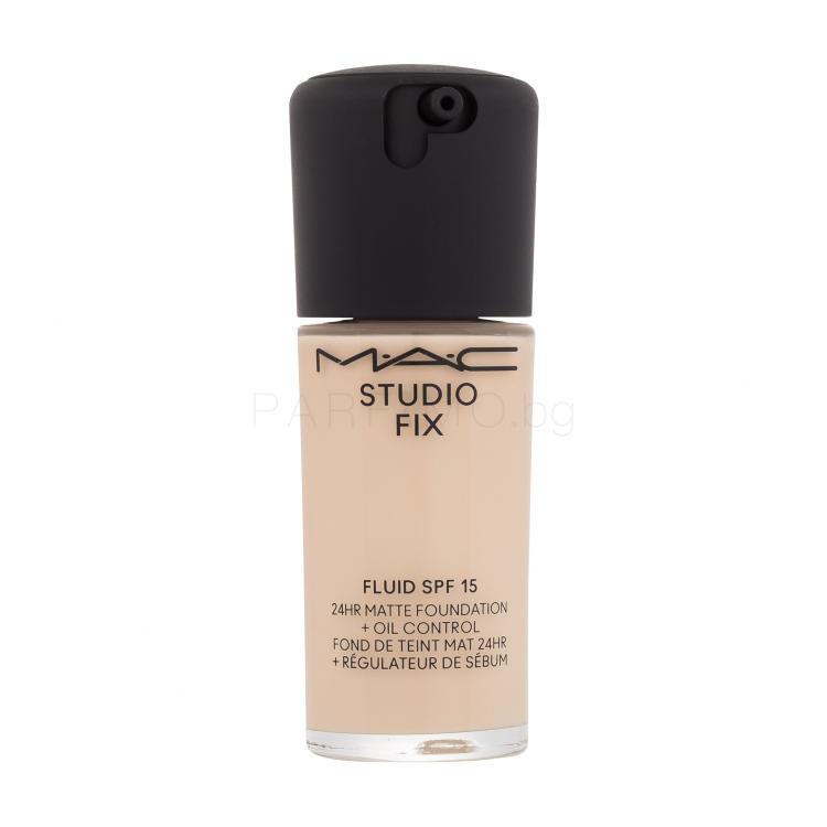 MAC Studio Fix Fluid SPF15 Фон дьо тен за жени 30 ml Нюанс NC13