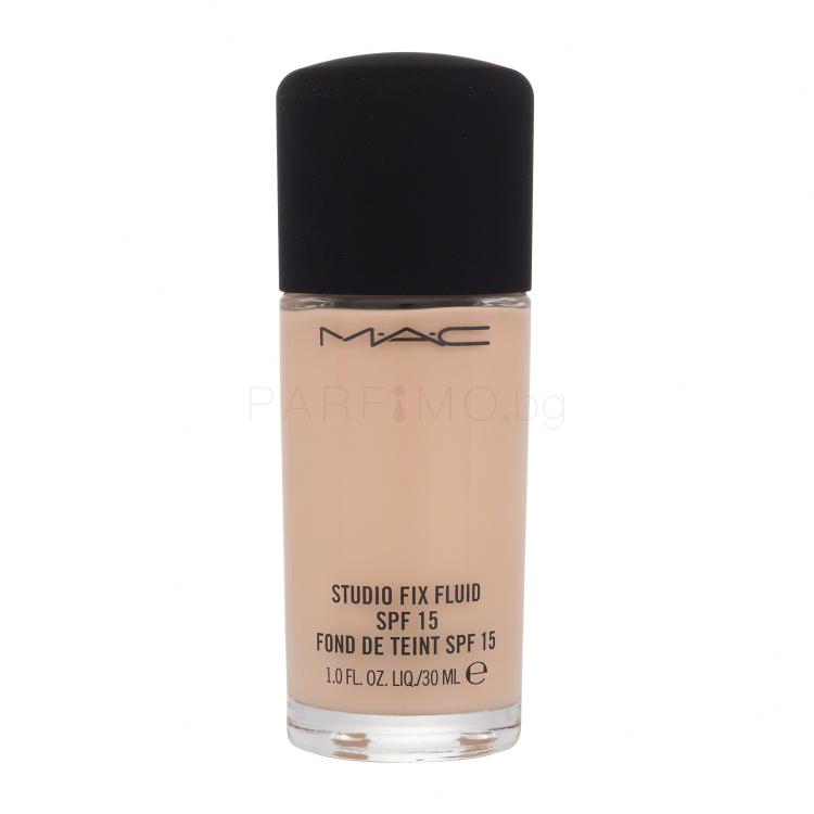 MAC Studio Fix Fluid SPF15 Фон дьо тен за жени 30 ml Нюанс C4