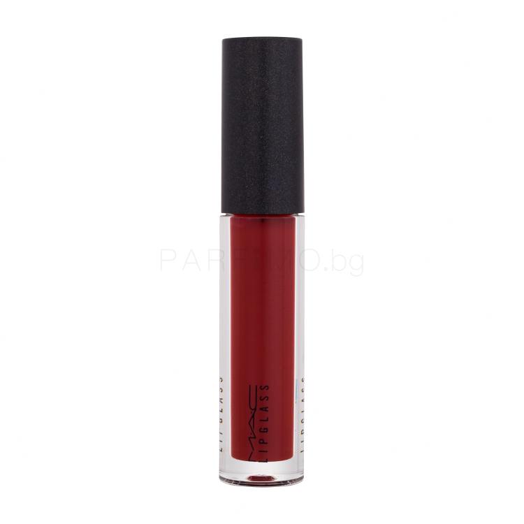 MAC Lipglass Блясък за устни за жени 3,1 ml Нюанс 328 Ruby Woo