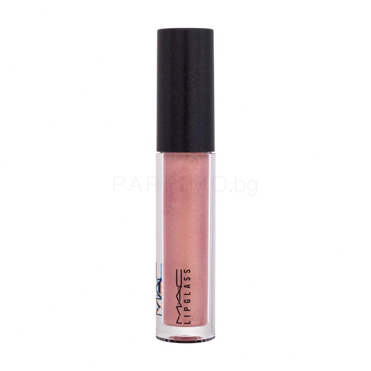 MAC Lipglass Блясък за устни за жени 3,1 ml Нюанс 303 Nymphette