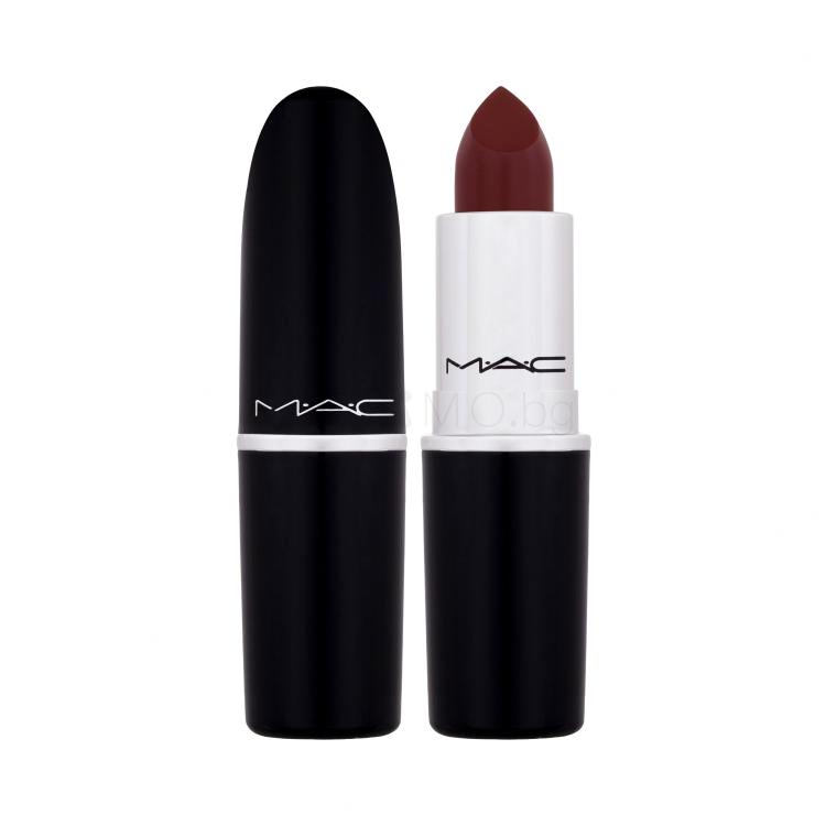 MAC Lustreglass Lipstick Червило за жени 3 g Нюанс 522 Spice It Up!