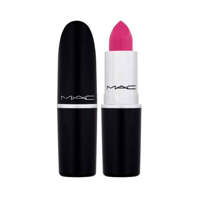 MAC Lustreglass Lipstick Червило за жени 3 g Нюанс 556 Pout Of Control