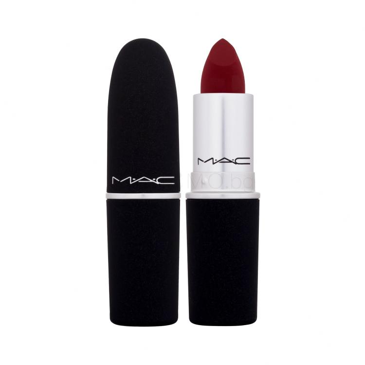 MAC Powder Kiss Червило за жени 3 g Нюанс 935 Ruby New