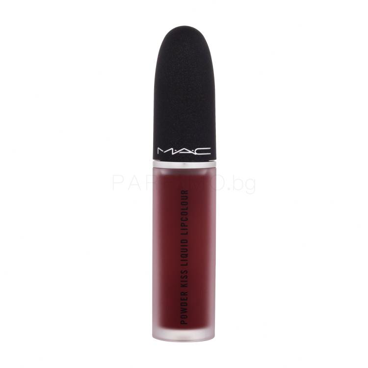 MAC Powder Kiss Liquid Червило за жени 5 ml Нюанс 995 Fashion, Sweetie