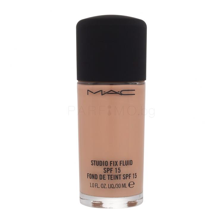 MAC Studio Fix Fluid SPF15 Фон дьо тен за жени 30 ml Нюанс NW33