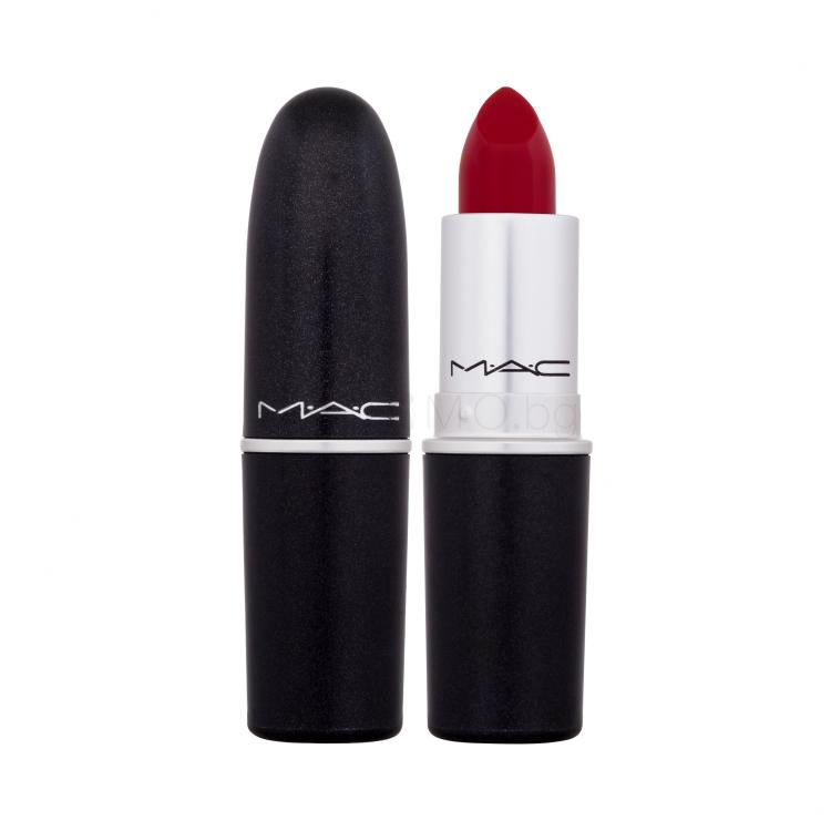 MAC Satin Червило за жени 3 g Нюанс 811 M-A-C RED