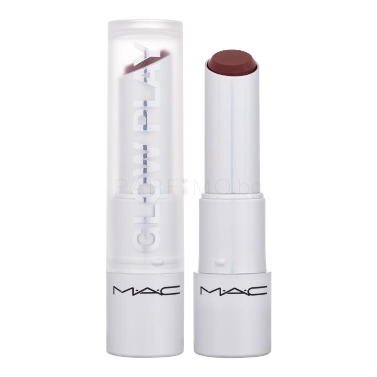 MAC Glow Play Lip Balm Балсам за устни за жени 3,6 g Нюанс 452 That Tickles!