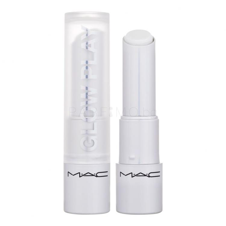 MAC Glow Play Lip Balm Балсам за устни за жени 3,6 g Нюанс 450 Halo At Me