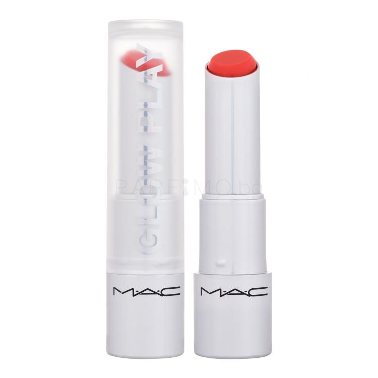 MAC Glow Play Lip Balm Балсам за устни за жени 3,6 g Нюанс 453 Rouge Awakening