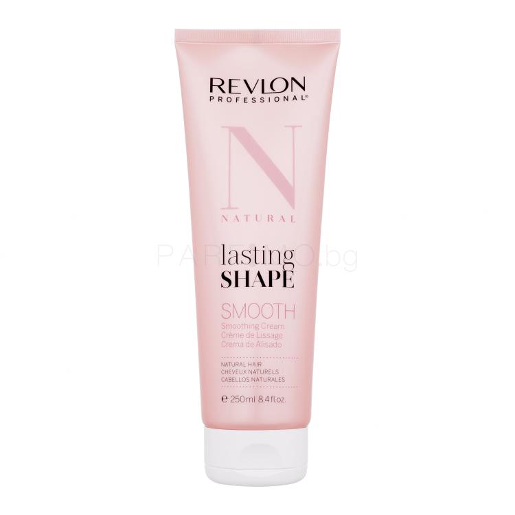 Revlon Professional Lasting Shape Smooth Smoothing Cream Natural Hair Крем за коса за жени 250 ml