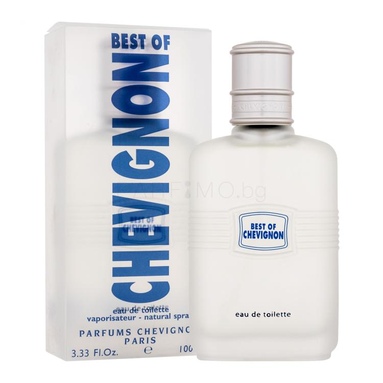 Chevignon Best Of Eau de Toilette за мъже 100 ml