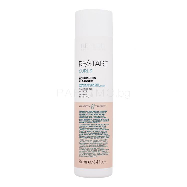 Revlon Professional Re/Start Curls Nourishing Cleanser Шампоан за жени 250 ml